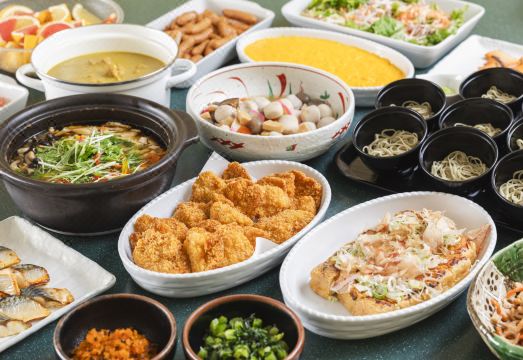 호텔 선루트 니가타 로비