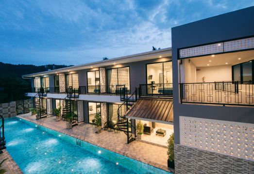 차나칸 풀 액세스 라와이 풀 액세스 객실