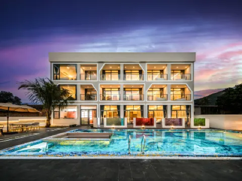 壱号院民宿 万寧（日月湾） 日月湾銅鉄嶺仙女潭滝周辺のホテル