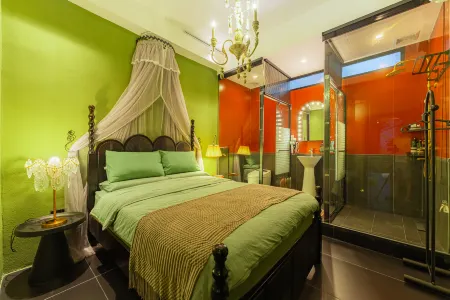 Nan'ao Jinshan Siji Homestay Отели рядом с достопримечательностью «Xiangyun Square»