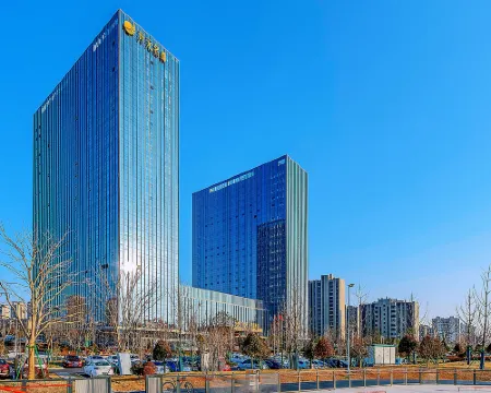 GRAND NEW CENTURY HOTEL GUANGDE Guangde otelleri