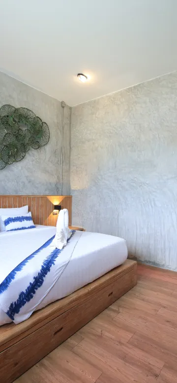 ห้องสแตนดาร์ด เตียงใหญ่ 1 เตียง