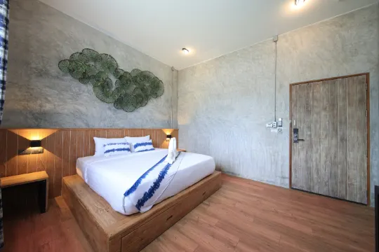 ห้องสแตนดาร์ด เตียงใหญ่ 1 เตียง