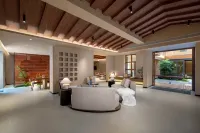 雪庭·松江月侘寂庭院頂奢民宿（哈爾濱中華巴洛克店） - 健身室/gym room