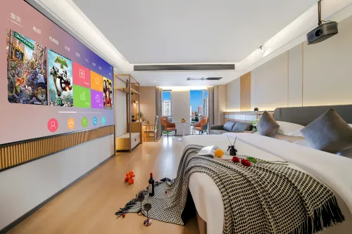 Danliansi Zhenxuan Hotel (Hunan Software College)