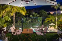 Blue Bird·Infinity Pool Designer Ocean Villa (Riyuewan Store)Wanning - ที่มีบาร์