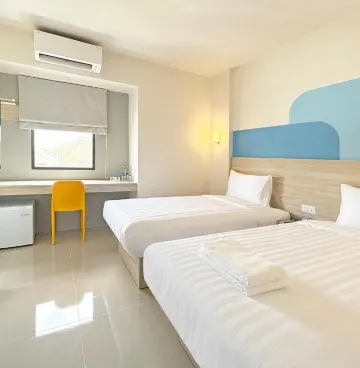 ห้องมาตรฐานเตียงแฝด