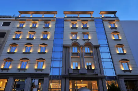 Airotel Stratos Vassilikos Hotel Отели рядом со станцией Athens Railway Station-Peloponnese Station