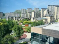 Hilton Garden Inn Handan She County - Mountain view