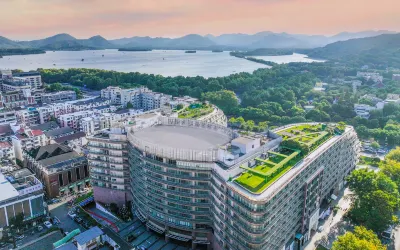 Wyndham Grand Plaza Royale Hangzhou Hotel in zona Fengbo Pavilion