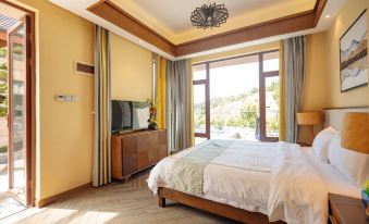 Fogang Xile Valley Phoenix Hot Spring Swimming Pool Vacation Apartment