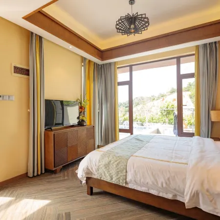 Fogang Xile Valley Phoenix Hot Spring Swimming Pool Vacation Apartment