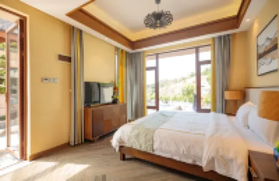 Fogang Xile Valley Phoenix Hot Spring Swimming Pool Vacation Apartment