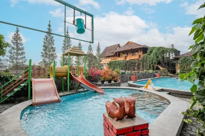 Hotel Pesona Ciwidey Hotels near Rest Area Sari Intan Ciwidey