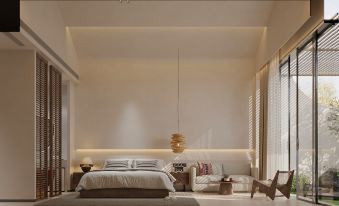 EHOUSE Rose Summer First Homestay(Shenzhou Peninsula Tourist Resort Tourist Highway Store)