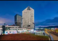 維也納飯店（珠海橫琴口岸海洋王國店） 二井灣濕地碧道橫琴新區1號段附近的飯店