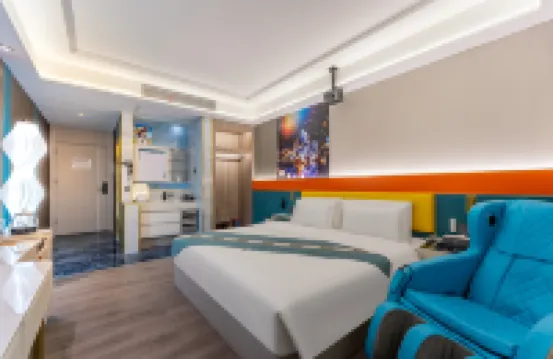 Shiman Hotel  (Huizhou) - Bjergudsigt