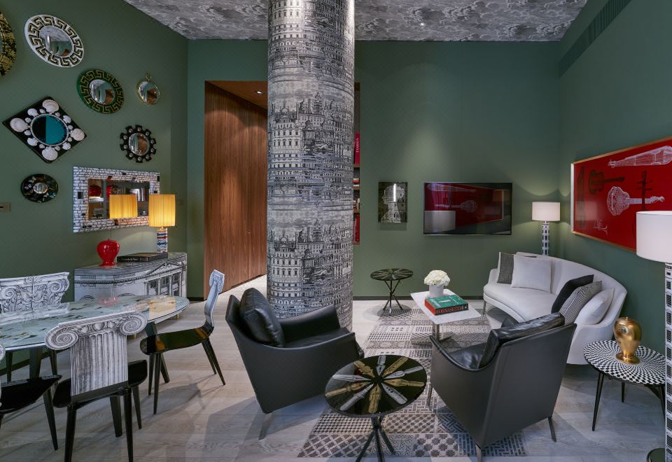 만다린 오리엔탈 밀란 서비스