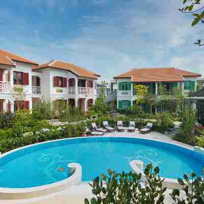 Ancient Hue Garden Houses Hotel Exterior