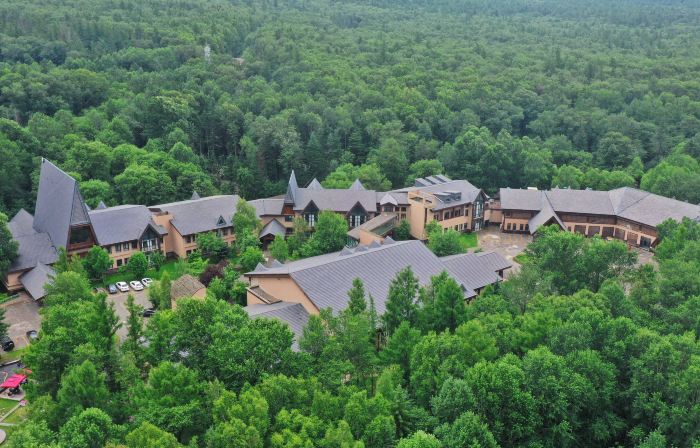 Changbai Mountain Landscape International Eco-Exchange Center