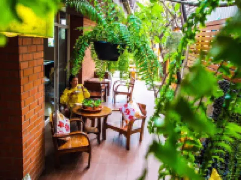 Plai and Herbs Suvarnabhumi Airport Hotels near Wat King Kaeo