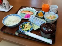 Tetora Higashimuroran - breakfast