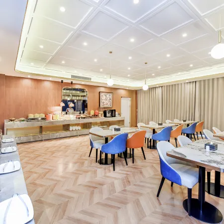 LANOU Hotel (Yinchuan High-Speed Railway Station Forest Park)