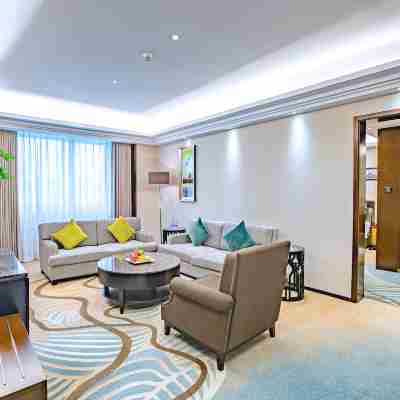 茂名國際大酒店（茂名高鐵站店） Rooms