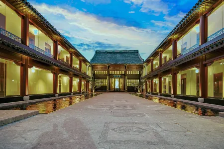 PUTUOSHAN BIHAI Villa (PUJI Temple BAIBUSHA Branch) Отели рядом с достопримечательностью «Wugongshi Wharf»