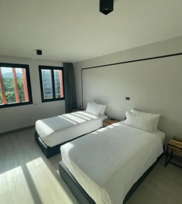 ห้องดีลักซ์เตียงคู่