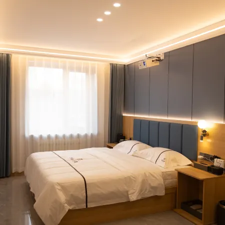 Huating Hotel Отели в г. Хэган