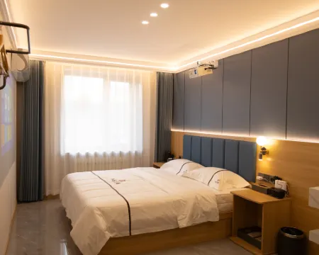 Huating Hotel Hotels in Hegang