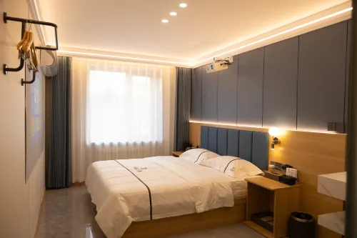 Huating Hotel Hotels in Hegang