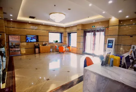 Xi Shi Lai Hotel Boutique Building (Xingtai People's Hospital Tianyi Square Branch) Отели рядом с достопримечательностью «Hebei Mechanical and Electrical Vocational and Technical College»