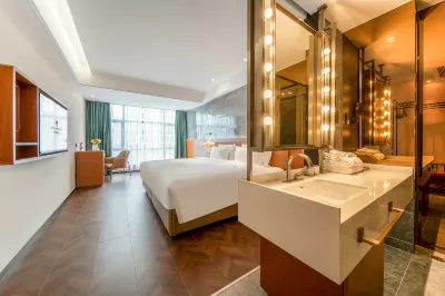 Coffetel • Coffetel Hotel (Dongguan Xiabafang Eyuzhou Cultural and Creative Park) Hotel in zona Jichuan Gymnasium