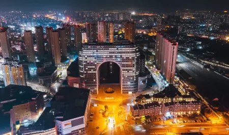 YuXi CityWalk Hotel(Taishan Railway Station Store) Отели рядом с достопримечательностью «Mining Engineering Academy Resources and Environmental Engineering College»