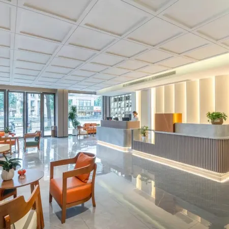 Yaxin E-Sports Hotel (Ningbo Yuyao Municipal Government)