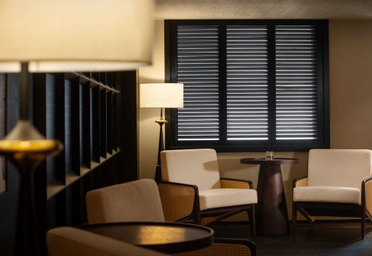 린리 호텔 객실 내부