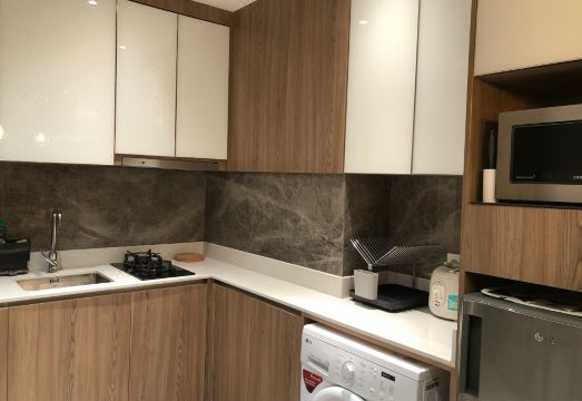 아파트 발코니 전망