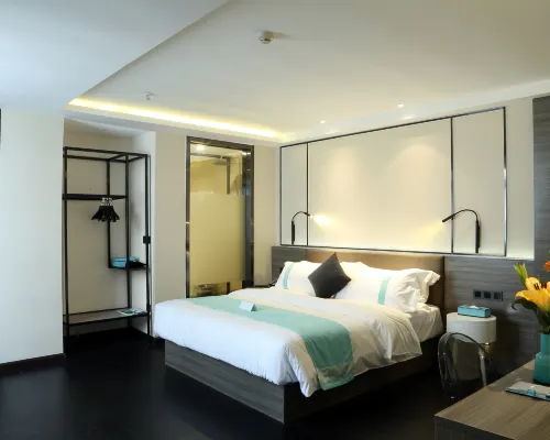 Xana Lite Hotelle (Jiangmen Wuyi University Lihe Plaza） Номера Photos