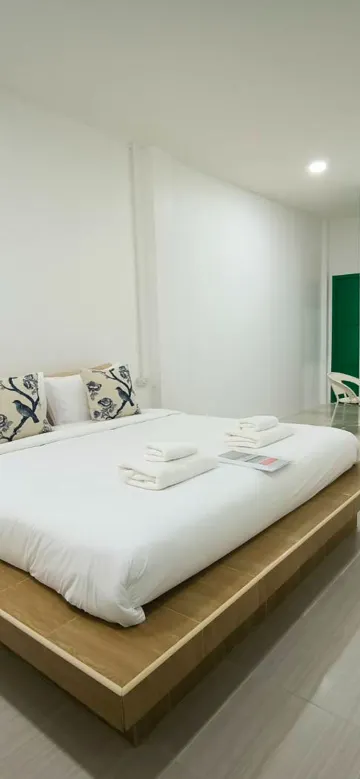 ห้องเตียงเดี่ยว