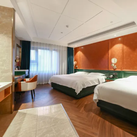 Zhefei Ruipin Hotel (Beijing National Stadium and Convention Center Branch) Отели рядом с достопримечательностью «Олимпийский парк Пекина»