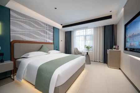 Chengnan Intelligent Hotel Отели рядом с достопримечательностью «Hunan Zhuzhou Vocational Education City Health School»