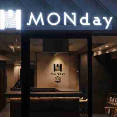 MONday Apart Premium 大阪難波WEST Hotel Exterior