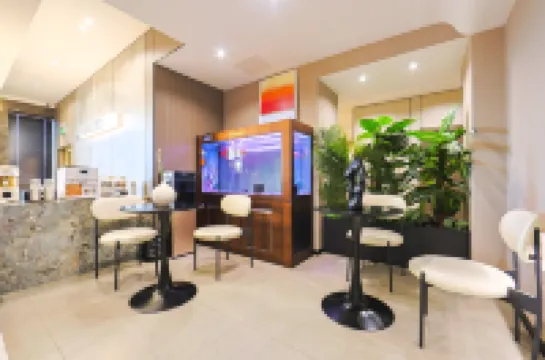 延吉•悅享裡|VIGOROUS•DREAMER夜景美宿（延邊大學朝鮮族民俗園店）