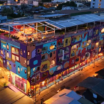 The Fig Lobby Bangkok フロー・ハウス・バンコク周辺のホテル