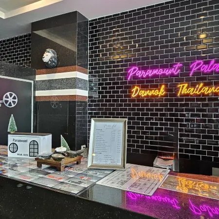 Paramount Palace Hotel Dannok