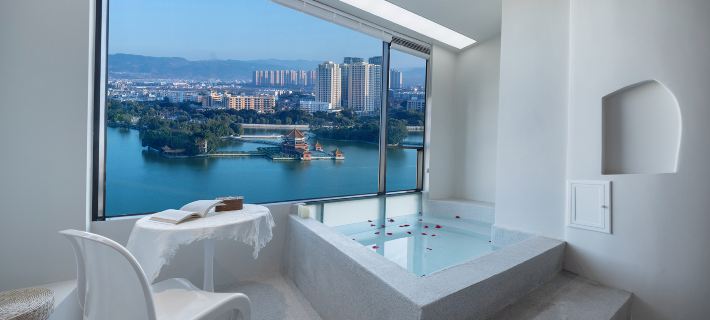 Mengzi Mint Inn B&B (Nanhu Park Branch) Hotels in Mengzi