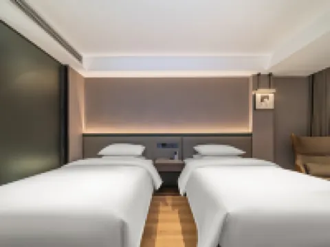 Luoshan Water cube Hotel Hotels in Luoshan
