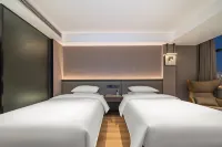 Luoshan Water  cube Hotel فنادق في لوى شان